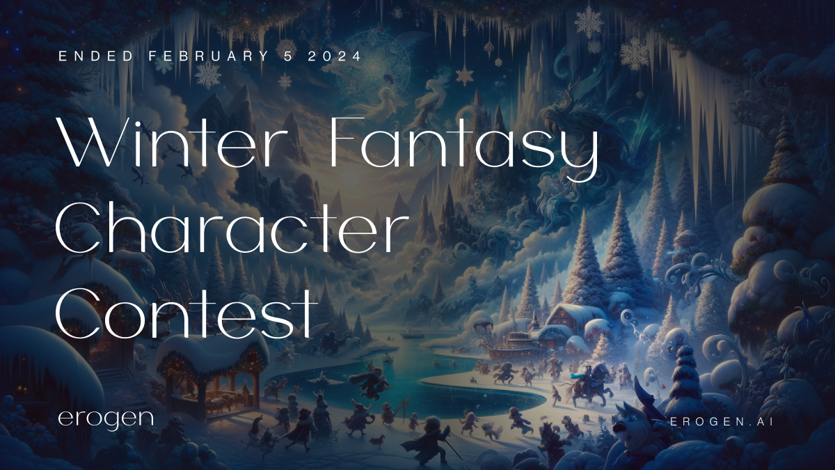 Winter Fantasy Character Contest